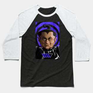 Oompa Loompa Black Baseball T-Shirt